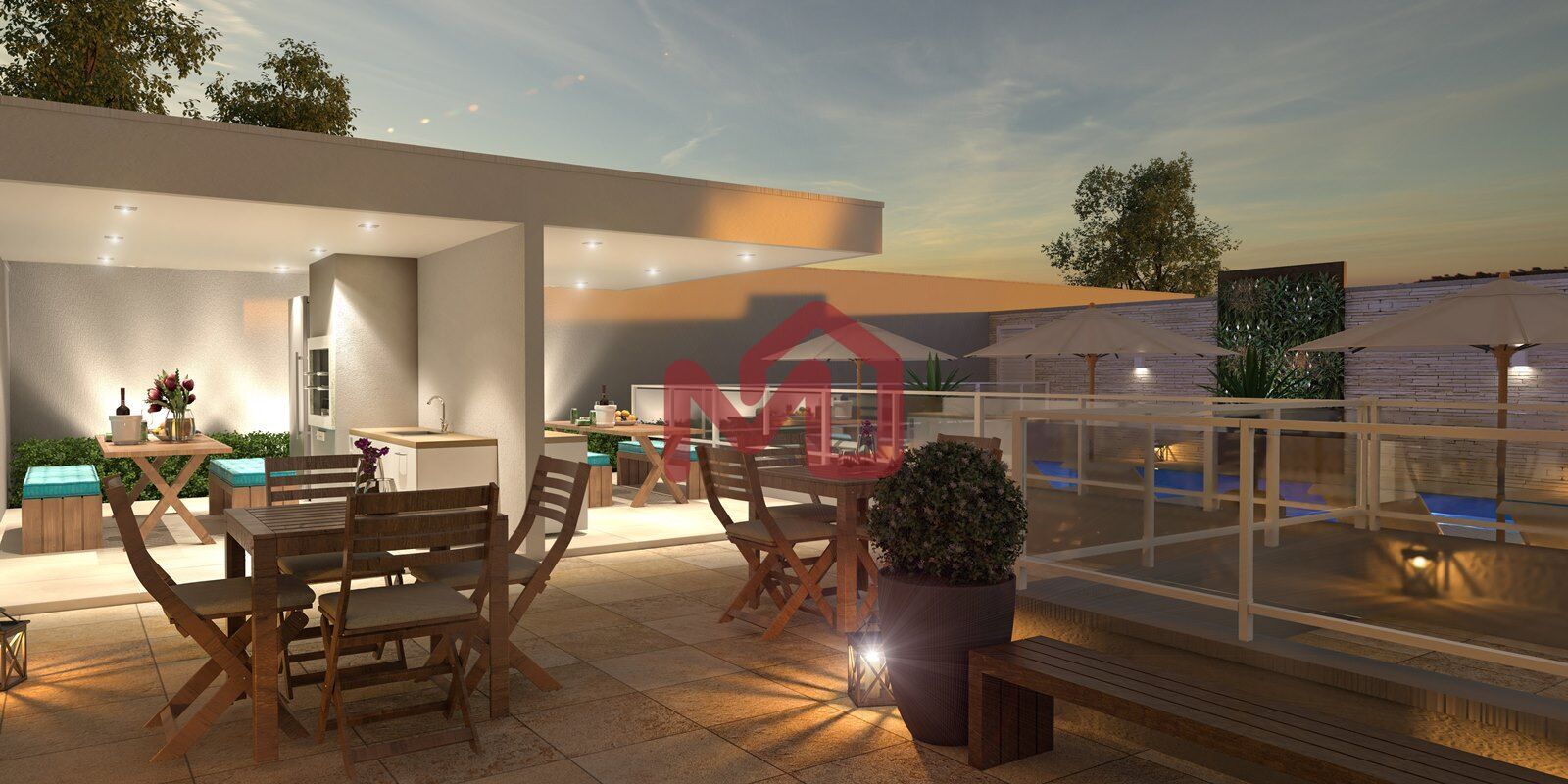 Apartamento, 2 quartos, 50 m² - Foto 39