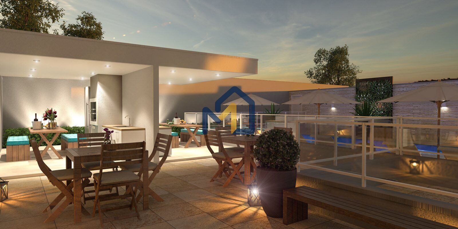 Apartamento, 2 quartos, 50 m² - Foto 39