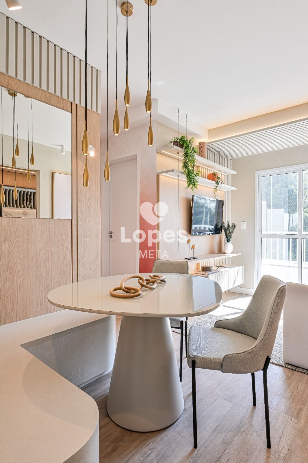 Apartamento à venda com 2 quartos, 50m² - Foto 4