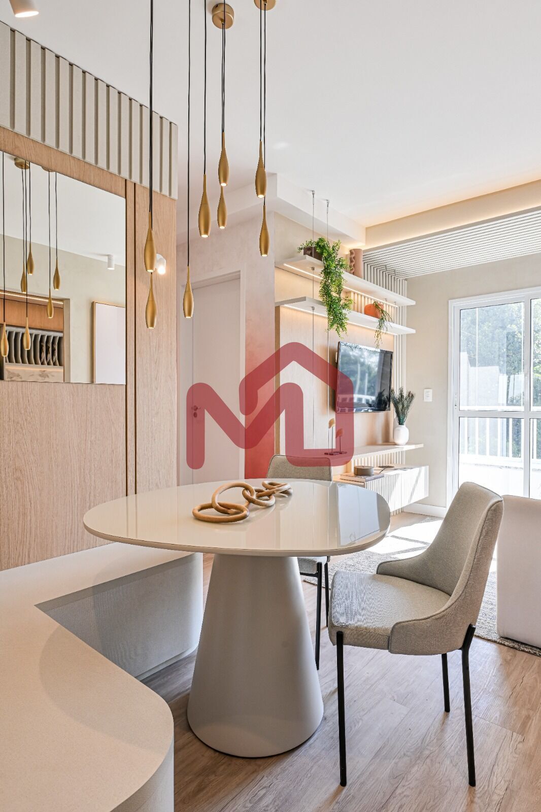 Apartamento, 2 quartos, 50 m² - Foto 4
