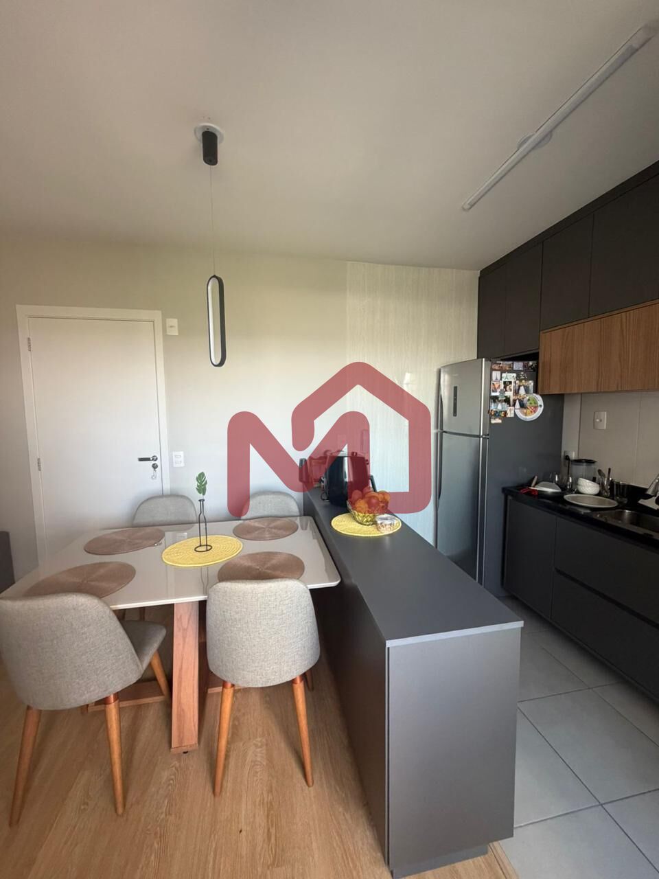 Apartamento, 2 quartos, 56 m² - Foto 1
