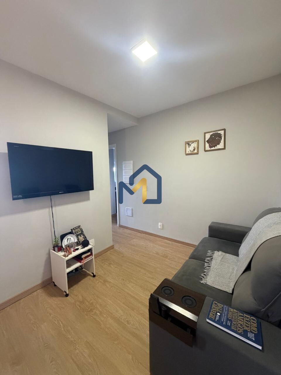 Apartamento, 2 quartos, 56 m² - Foto 3