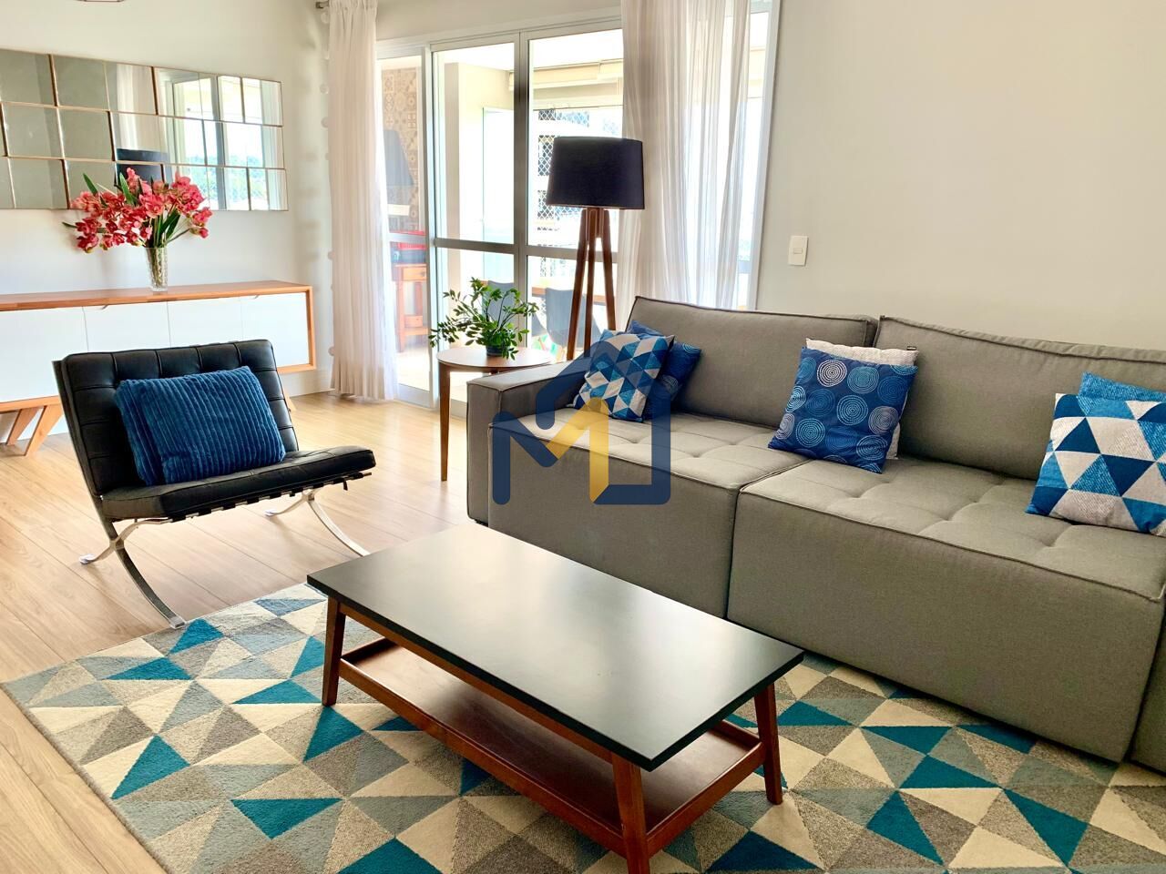 Apartamento, 3 quartos, 124 m² - Foto 1