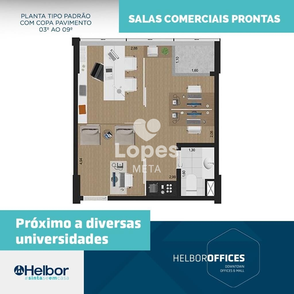 Conjunto Comercial-Sala à venda, 24m² - Foto 5