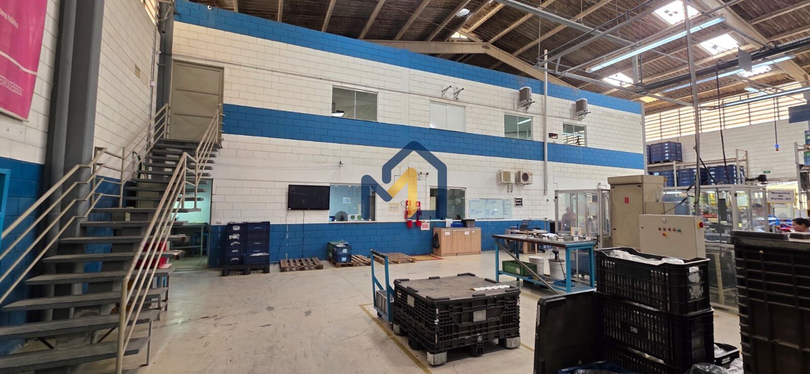 Depósito-Galpão, 1266 m² - Foto 17