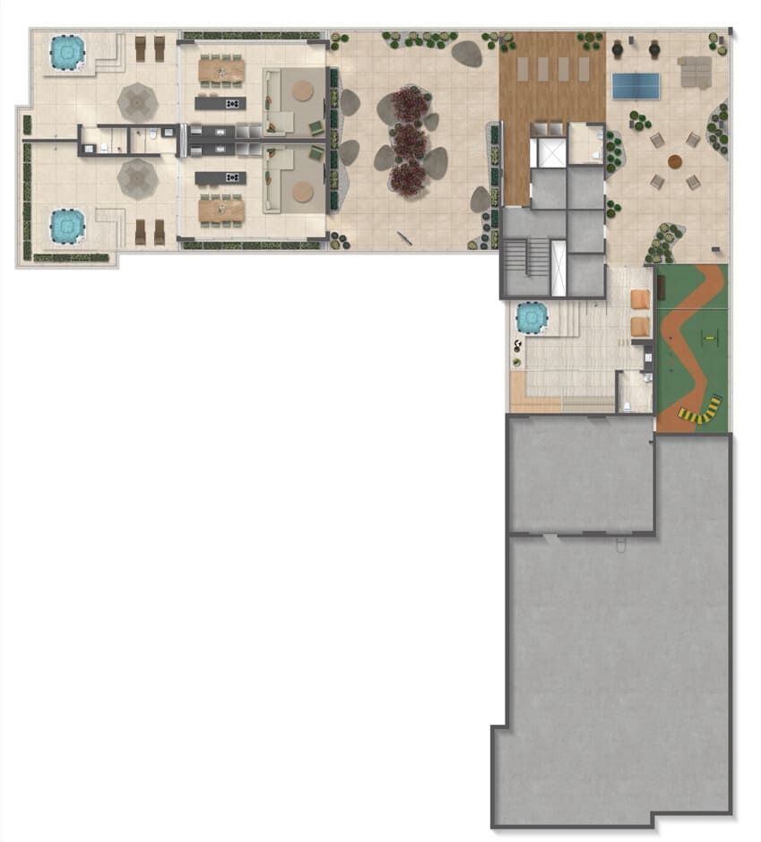 Apartamento, 2 quartos, 66 m² - Foto 43