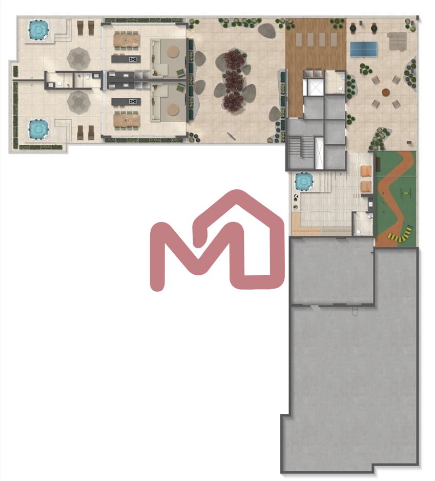 Apartamento, 2 quartos, 66 m² - Foto 42