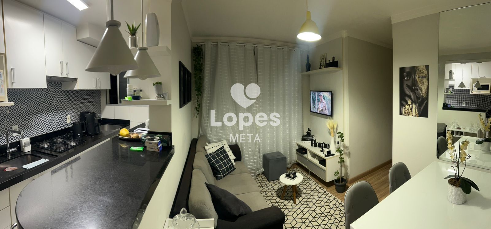Apartamento à venda com 2 quartos, 45m² - Foto 2