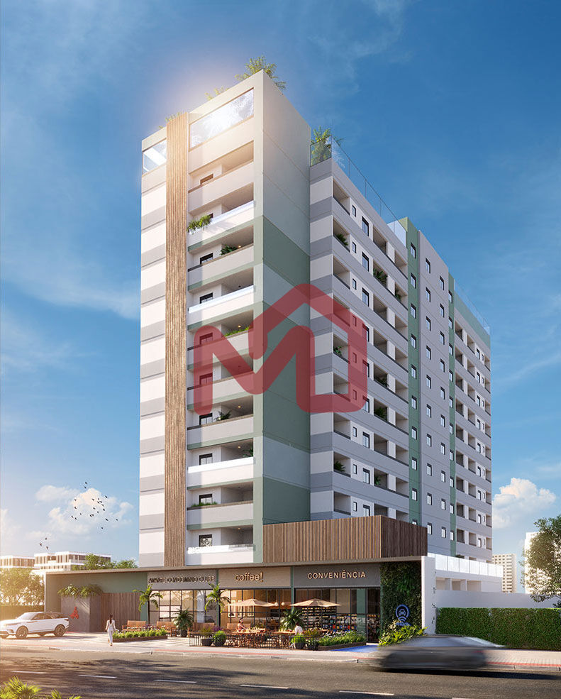 Apartamento, 2 quartos, 50 m² - Foto 1