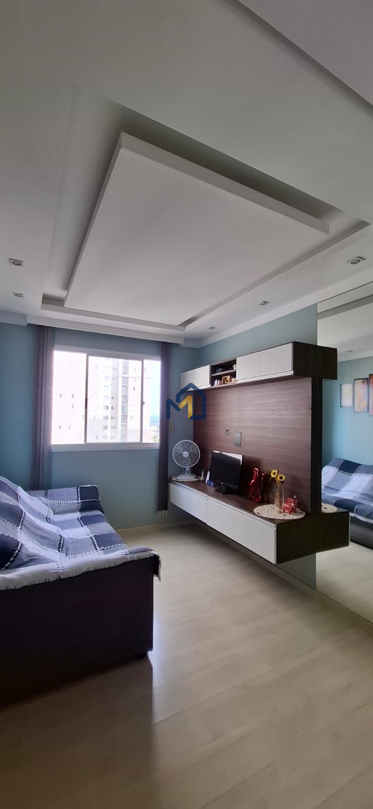 Apartamento, 2 quartos, 45 m² - Foto 2