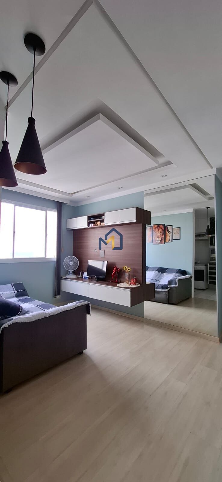 Apartamento, 2 quartos, 45 m² - Foto 1