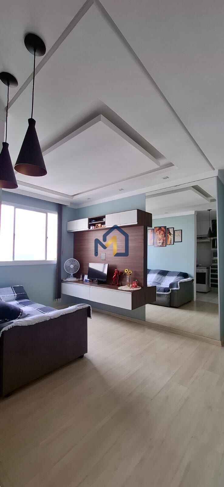 Apartamento, 2 quartos, 45 m² - Foto 1