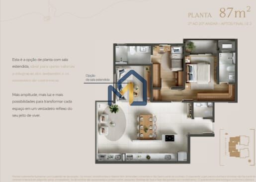 Apartamento, 2 quartos, 73 m² - Foto 25