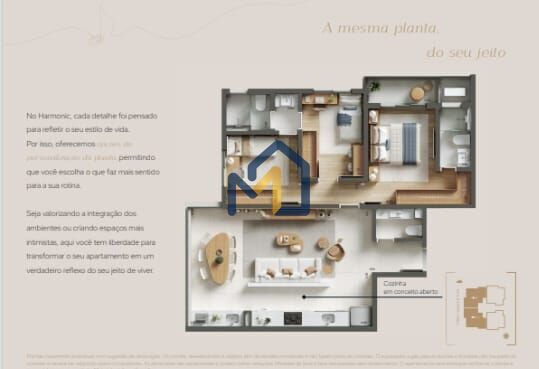 Apartamento, 2 quartos, 73 m² - Foto 24