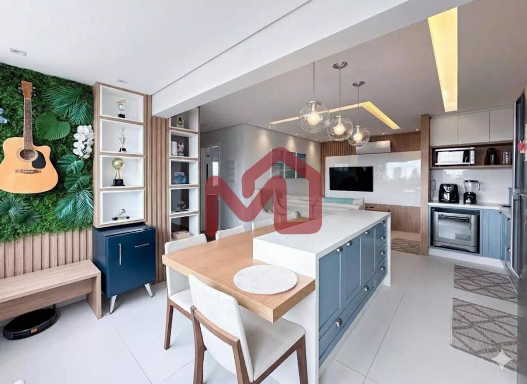 Apartamento, 3 quartos, 75 m² - Foto 1