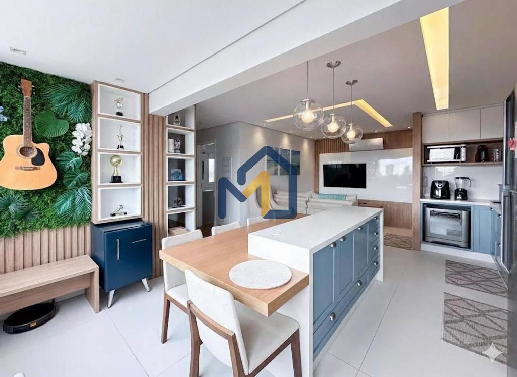 Apartamento, 3 quartos, 75 m² - Foto 1