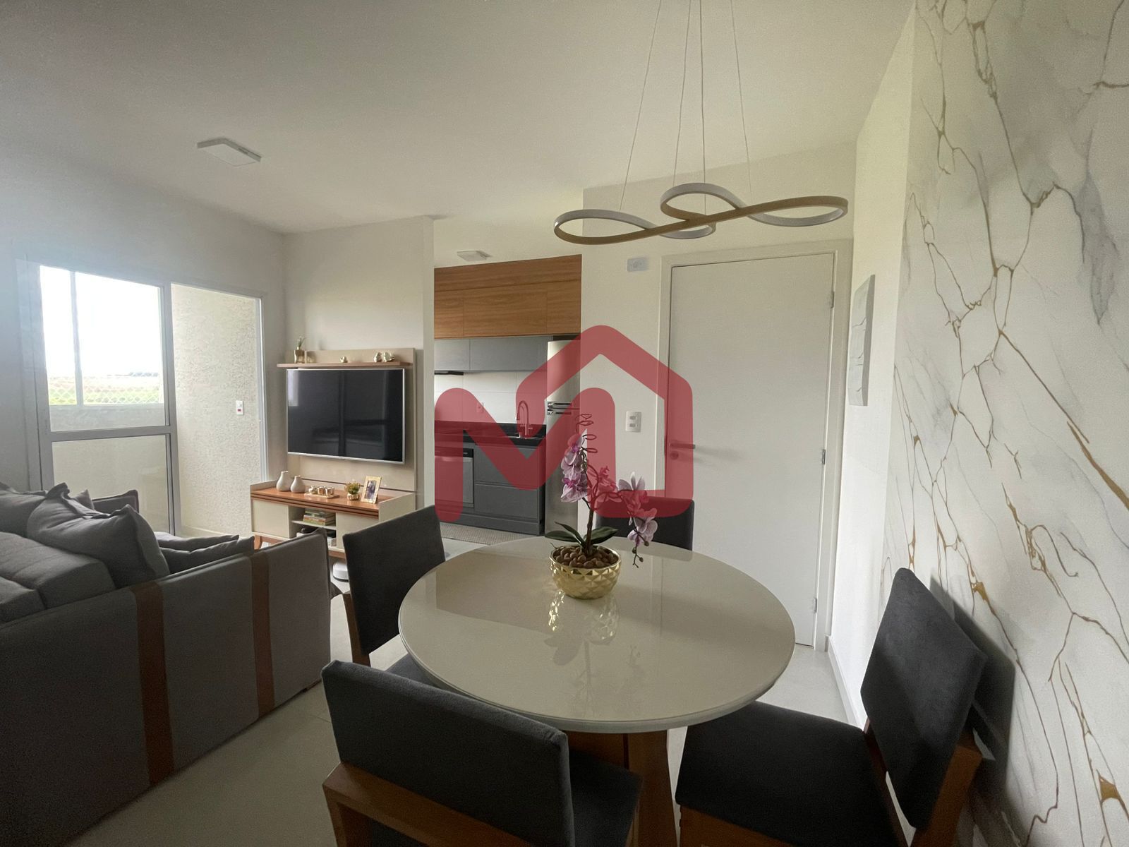 Apartamento, 2 quartos, 52 m² - Foto 1