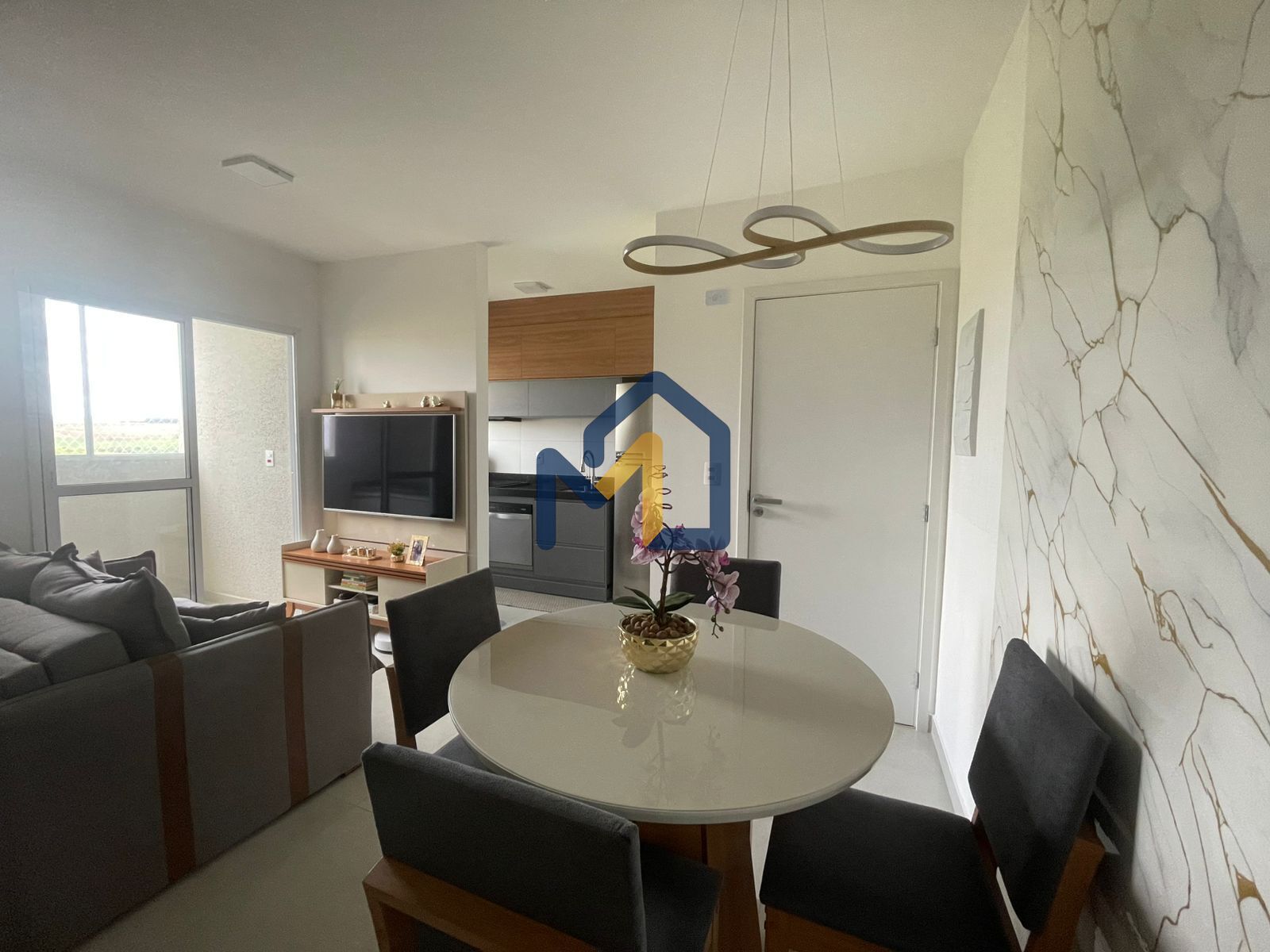 Apartamento, 2 quartos, 52 m² - Foto 1
