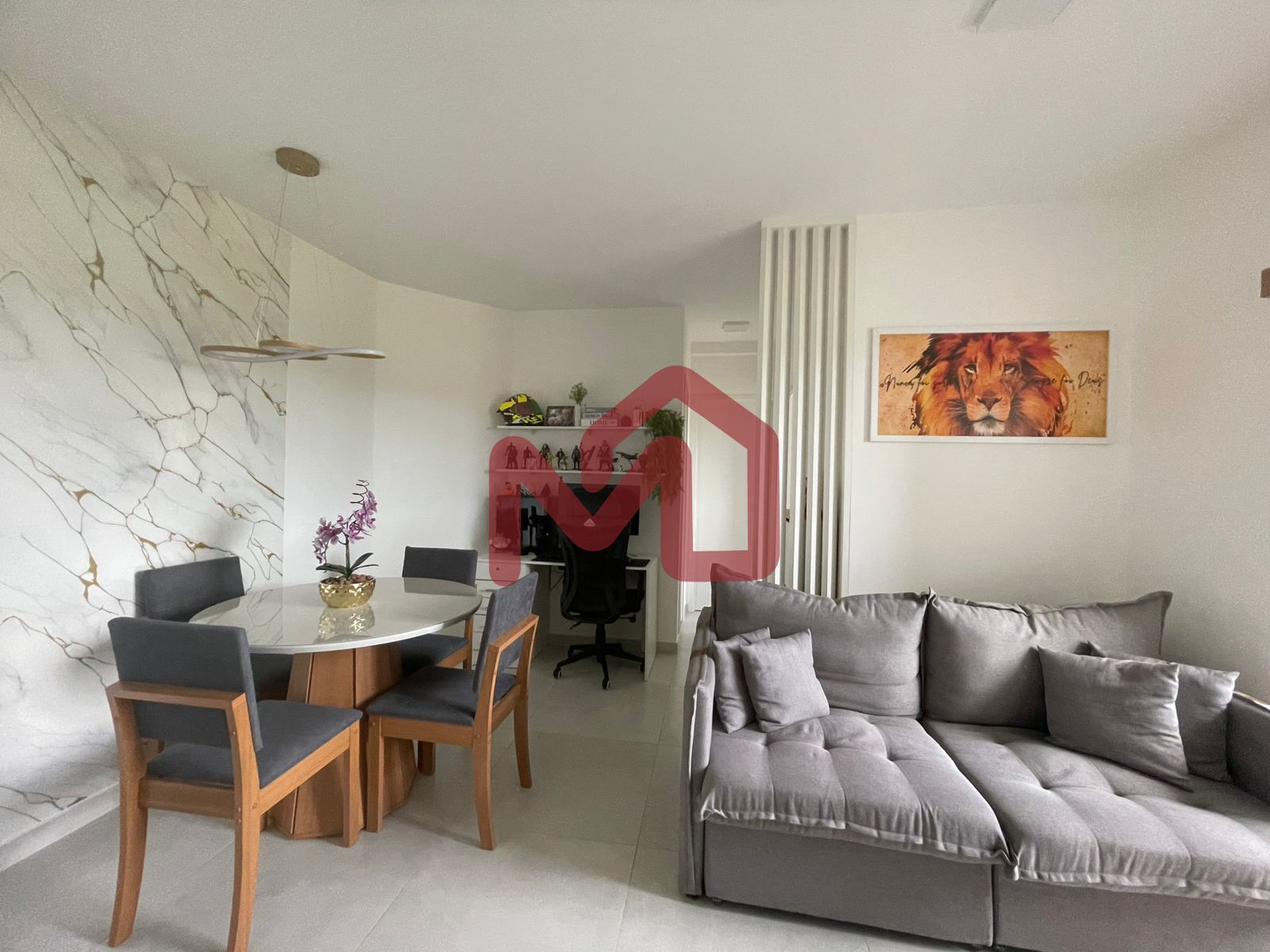 Apartamento, 2 quartos, 52 m² - Foto 2
