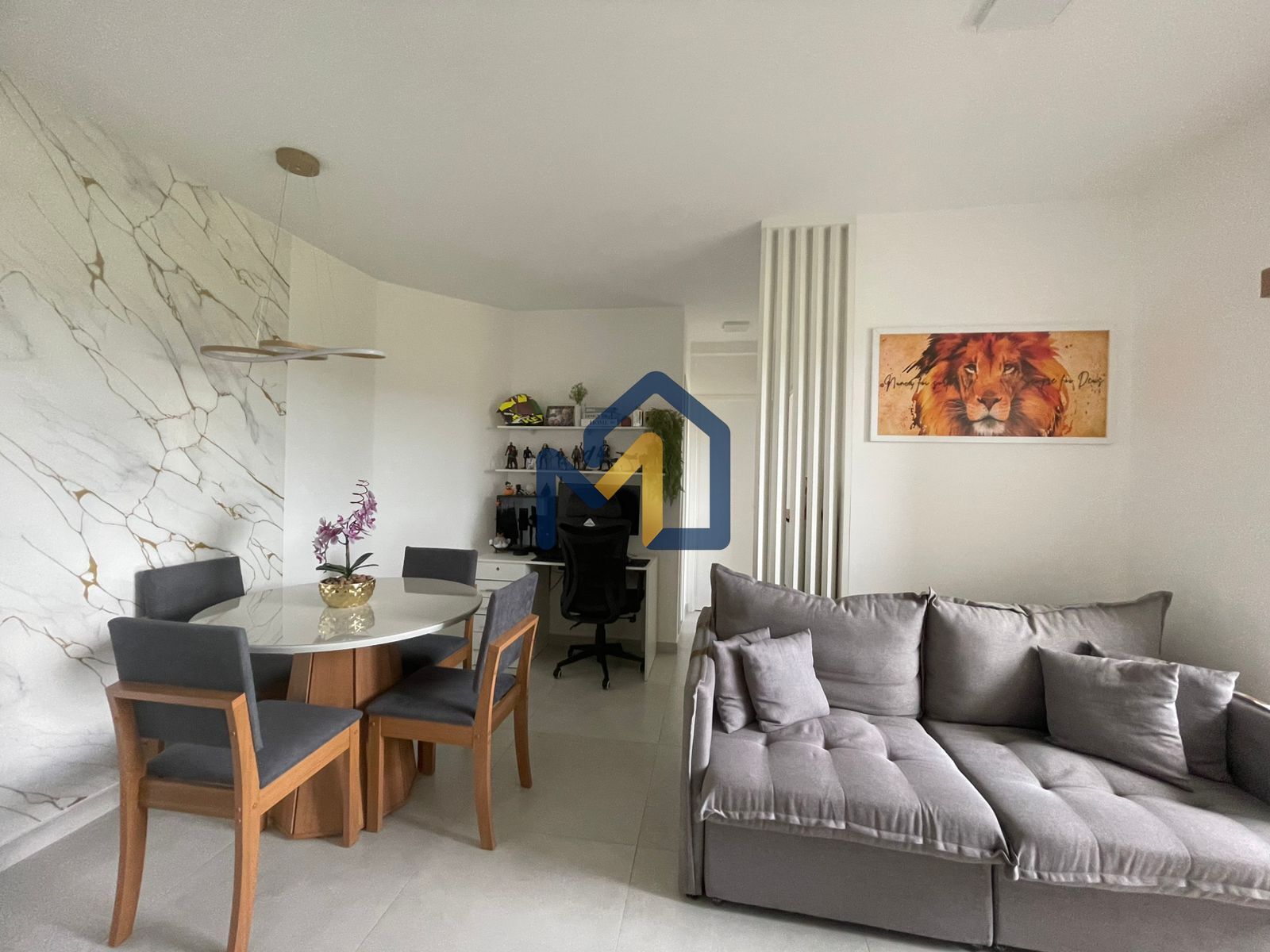 Apartamento, 2 quartos, 52 m² - Foto 2