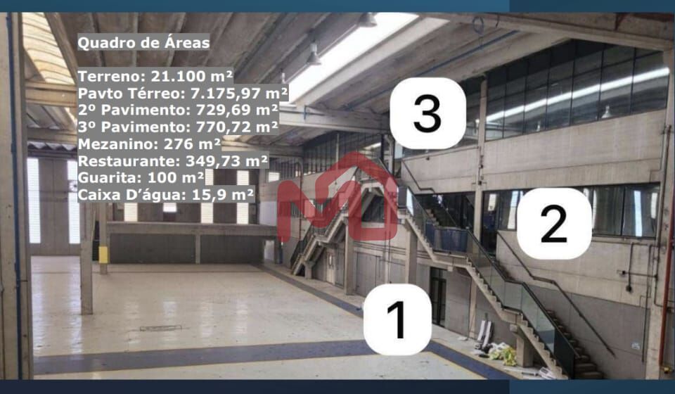 Depósito-Galpão, 10000 m² - Foto 2