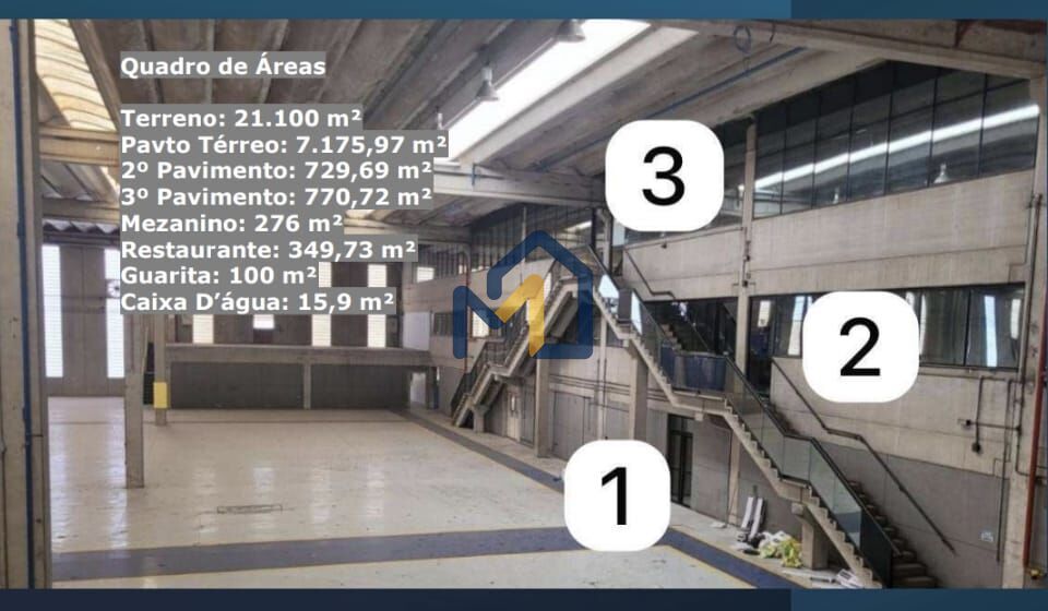 Depósito-Galpão, 10000 m² - Foto 2