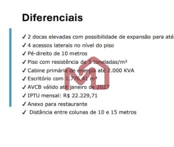 Depósito-Galpão, 10000 m² - Foto 19