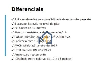 Depósito-Galpão, 10000 m² - Foto 19