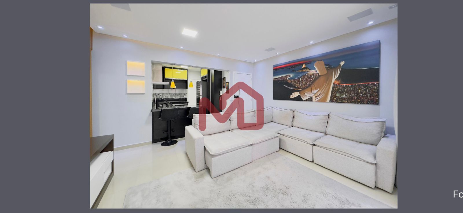 Apartamento, 2 quartos, 75 m² - Foto 2