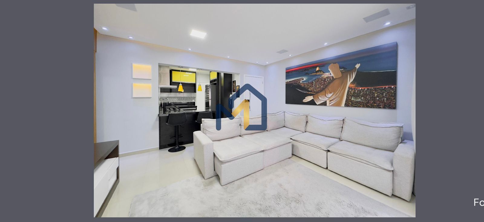 Apartamento, 2 quartos, 75 m² - Foto 2