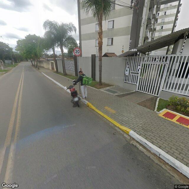 Imagem estática do "Street View" da localização