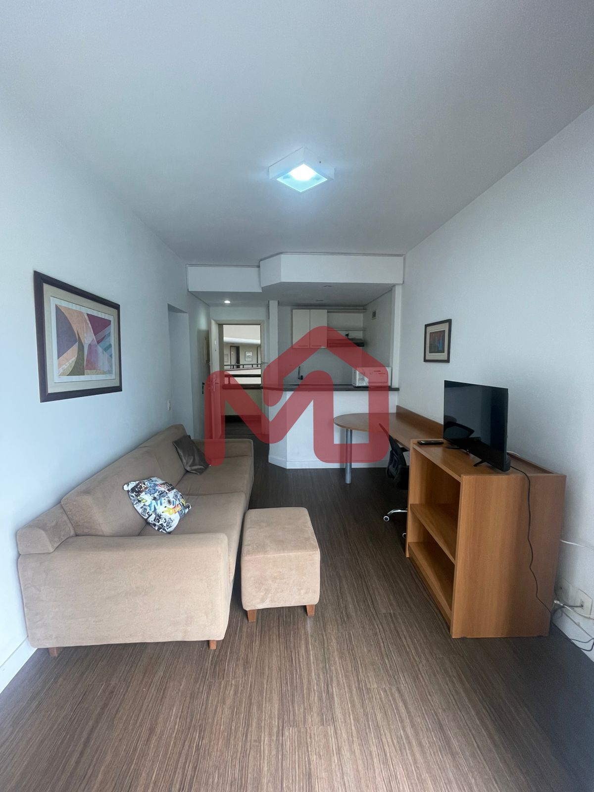 Apartamento, 1 quarto, 36 m² - Foto 1