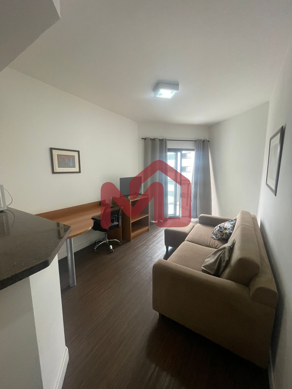 Apartamento, 1 quarto, 36 m² - Foto 2