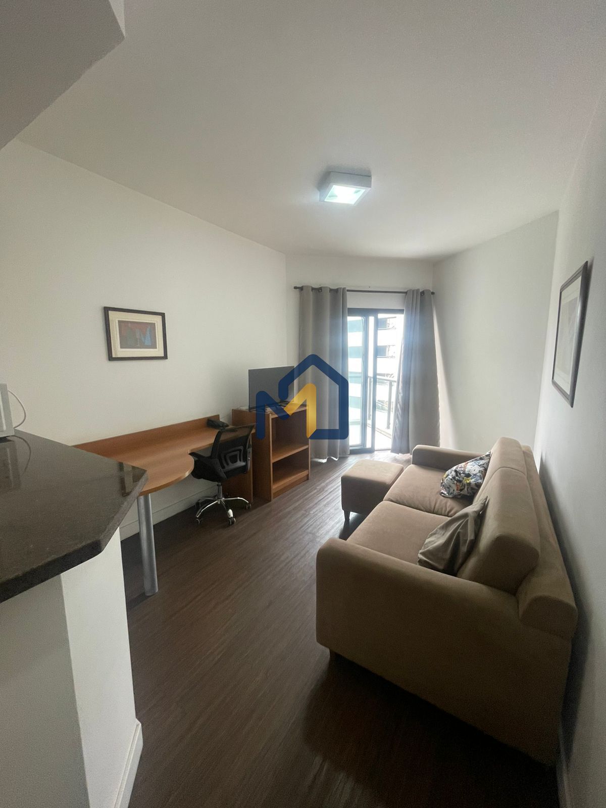 Apartamento, 1 quarto, 36 m² - Foto 2