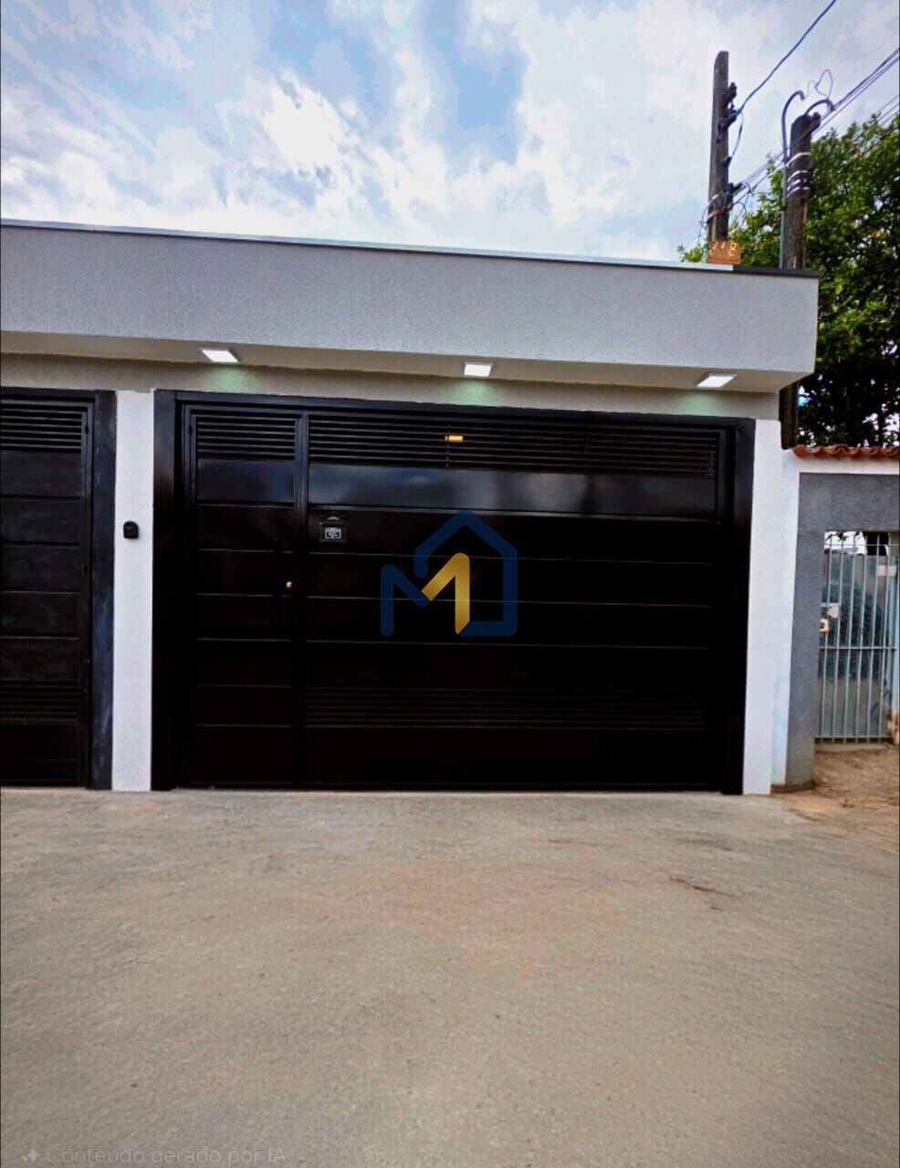 Casa, 3 quartos, 105 m² - Foto 1