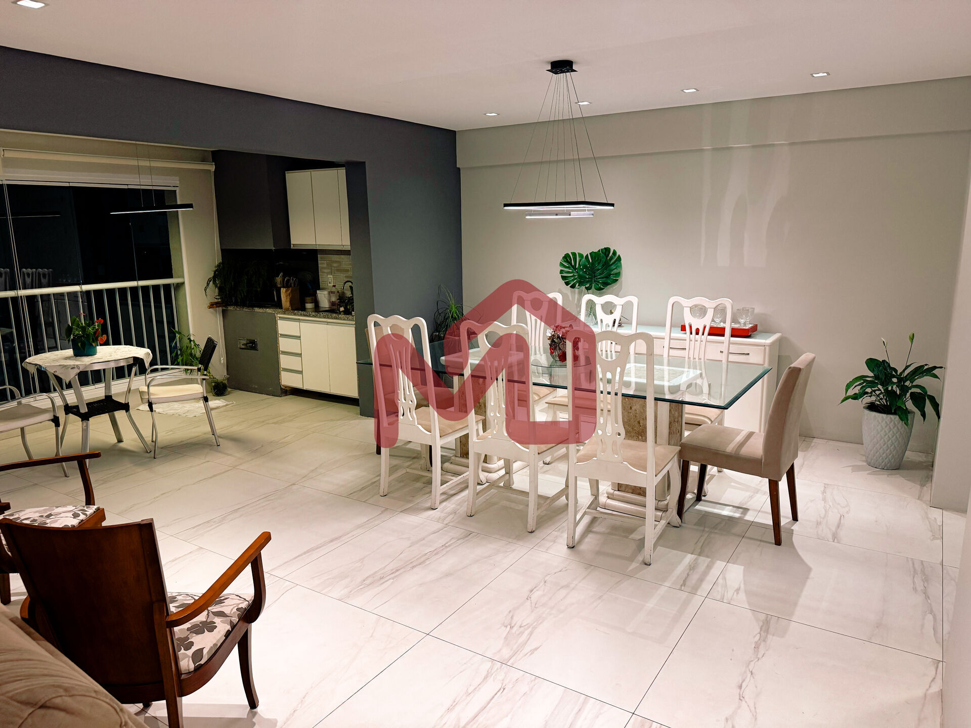 Apartamento, 3 quartos, 156 m² - Foto 6