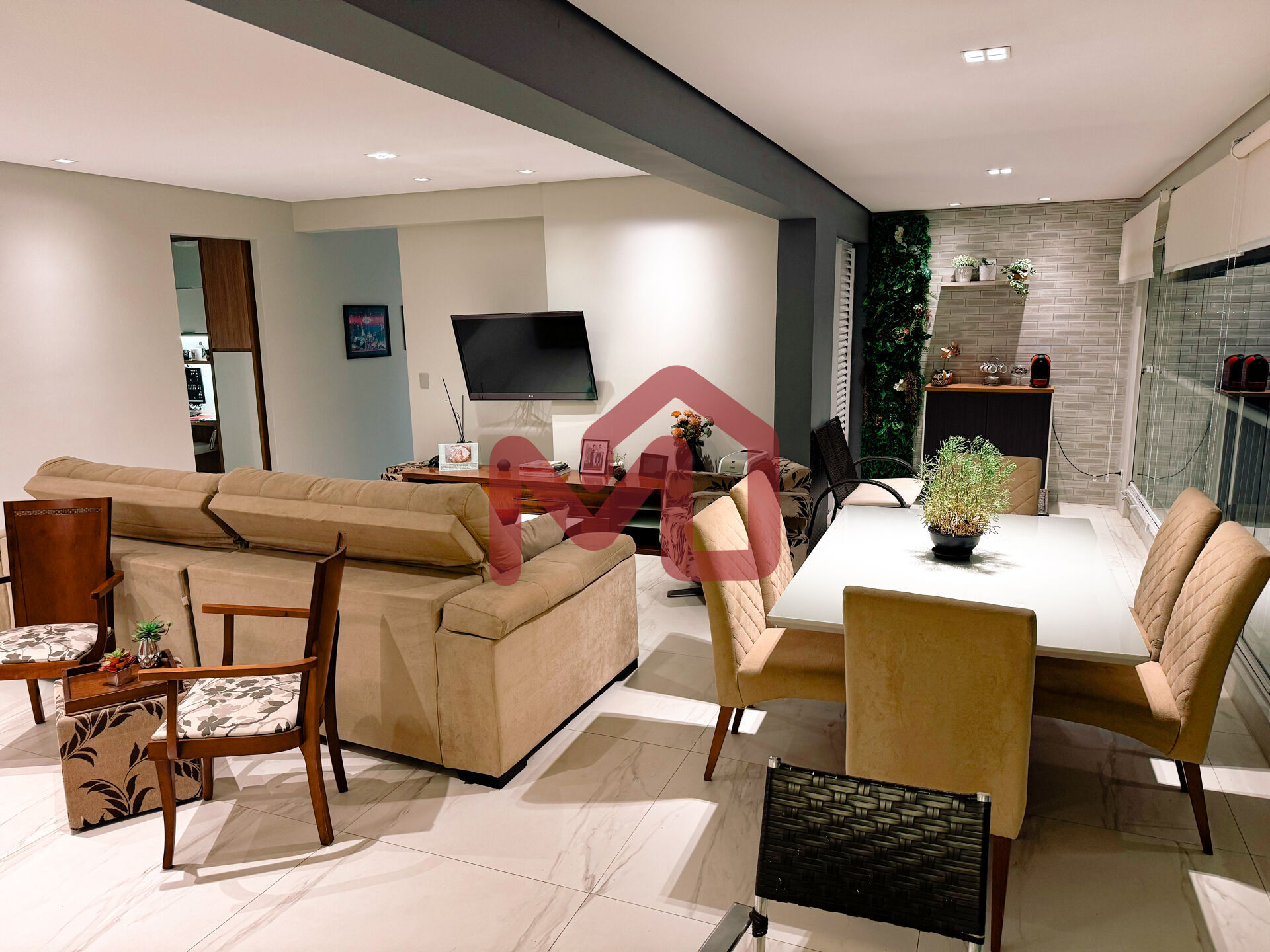 Apartamento, 3 quartos, 156 m² - Foto 3