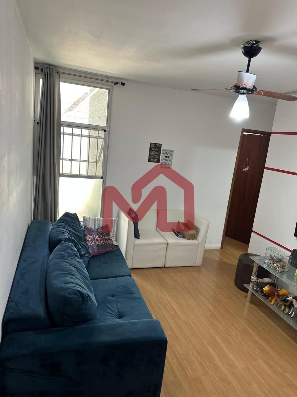 Apartamento, 2 quartos, 53 m² - Foto 1