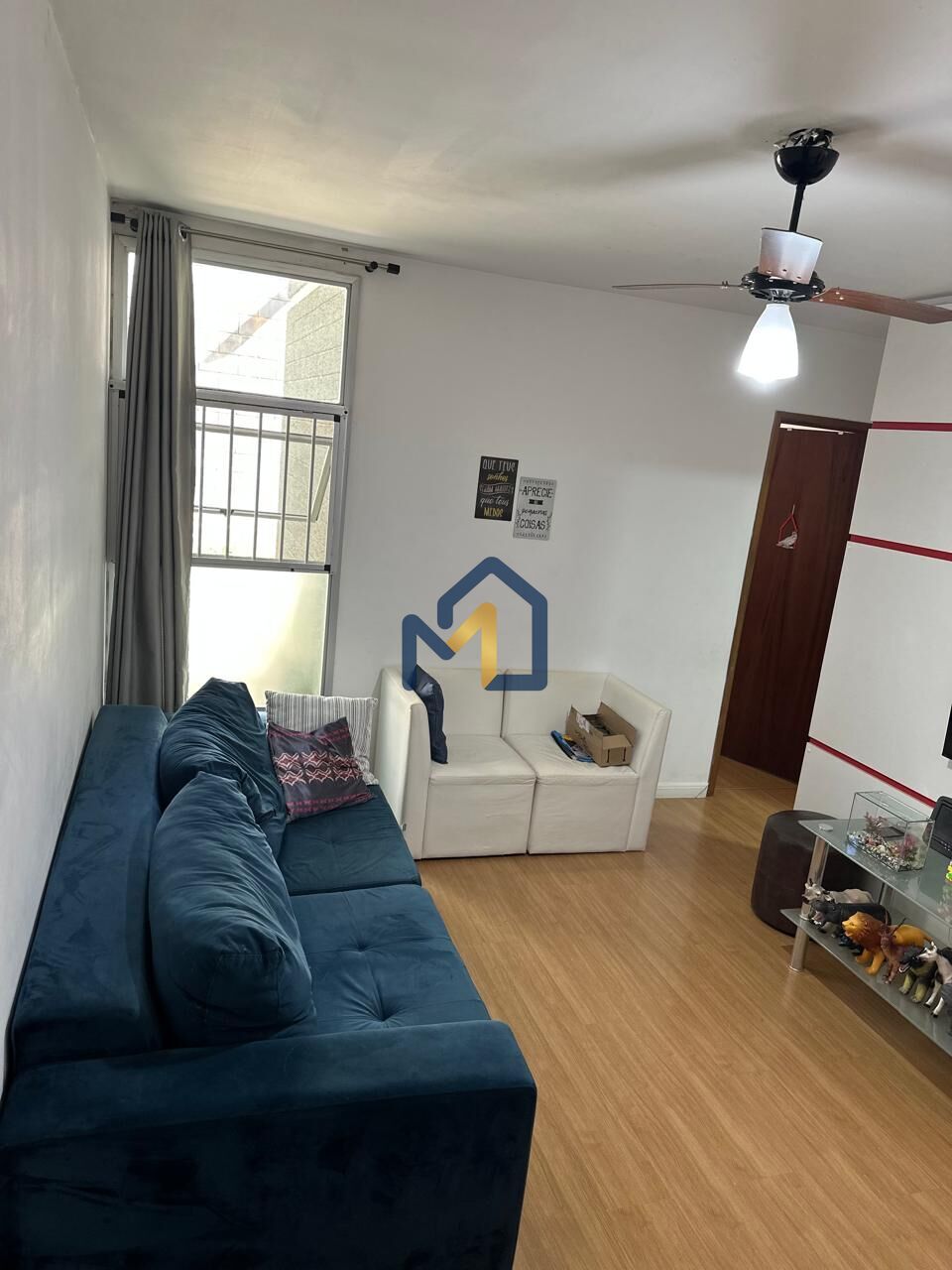 Apartamento, 2 quartos, 53 m² - Foto 1