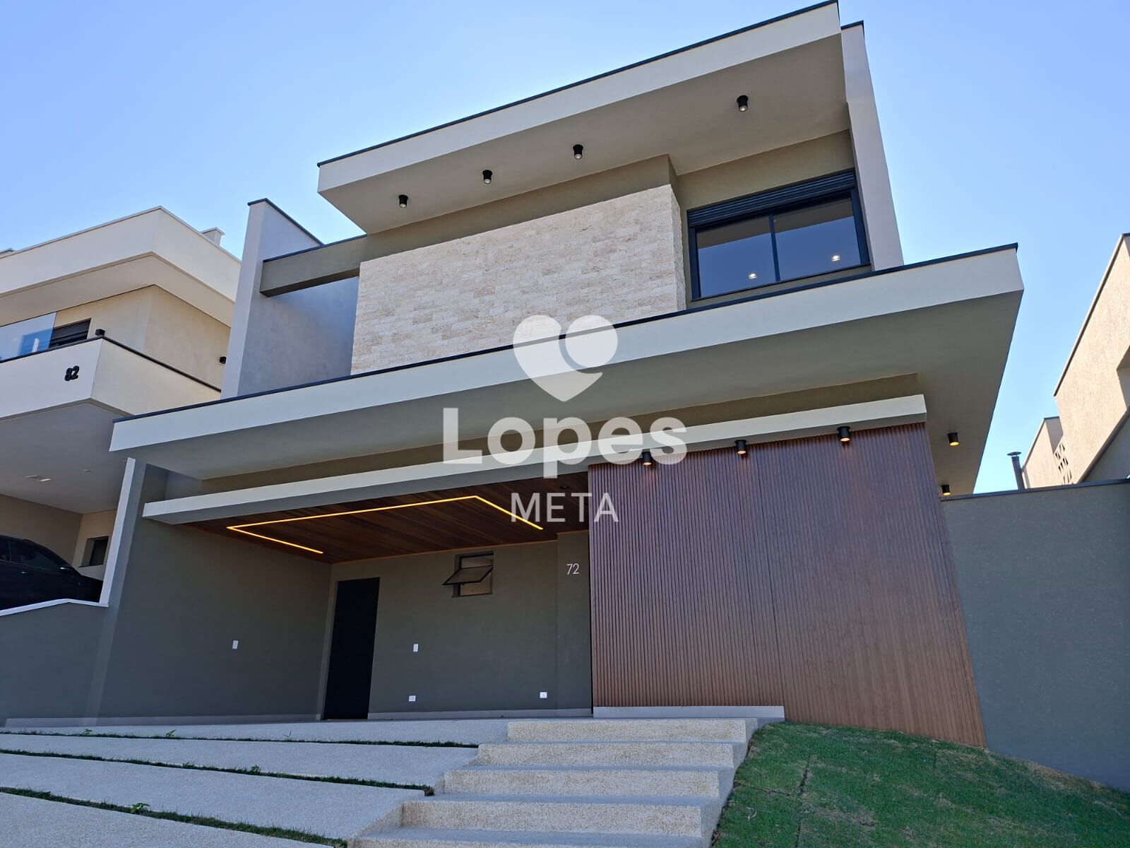 Casa de Condomínio, 3 quartos - Foto 2