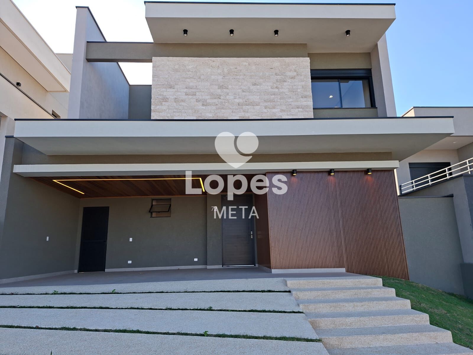 Casa de Condomínio, 3 quartos - Foto 1