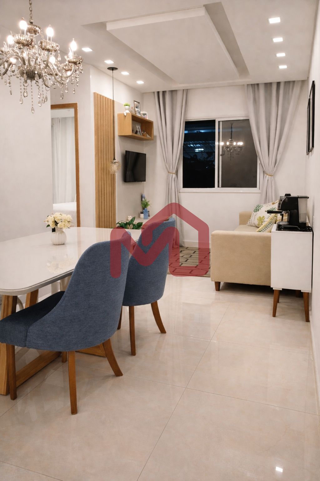 Apartamento, 2 quartos, 47 m² - Foto 2