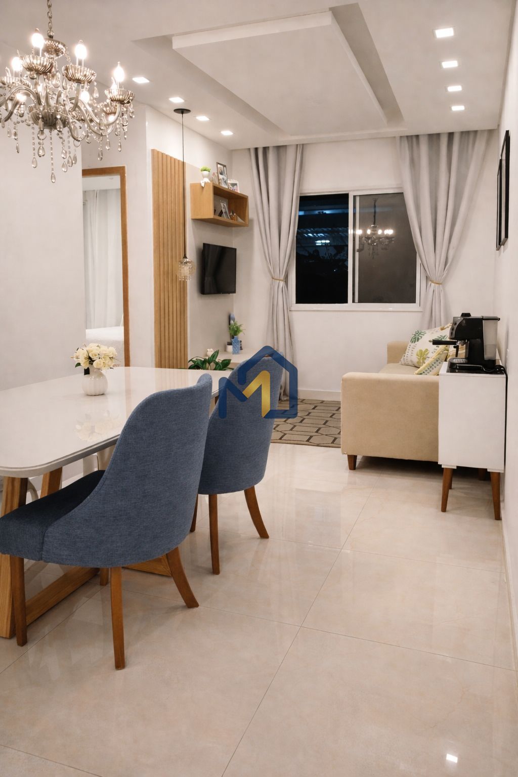 Apartamento, 2 quartos, 47 m² - Foto 2
