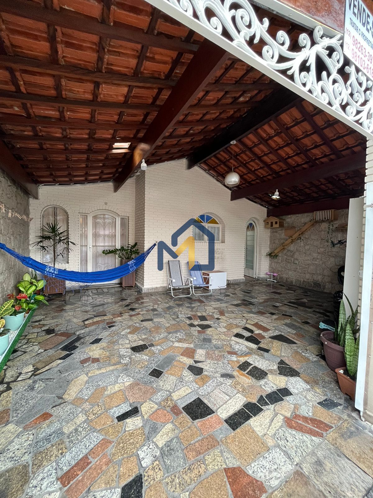 Casa, 3 quartos, 61 m² - Foto 1