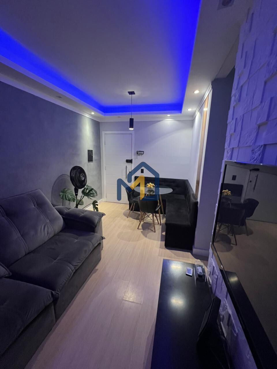 Apartamento, 2 quartos, 56 m² - Foto 1
