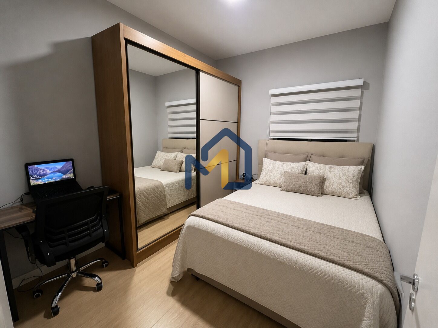 Apartamento, 2 quartos, 56 m² - Foto 9