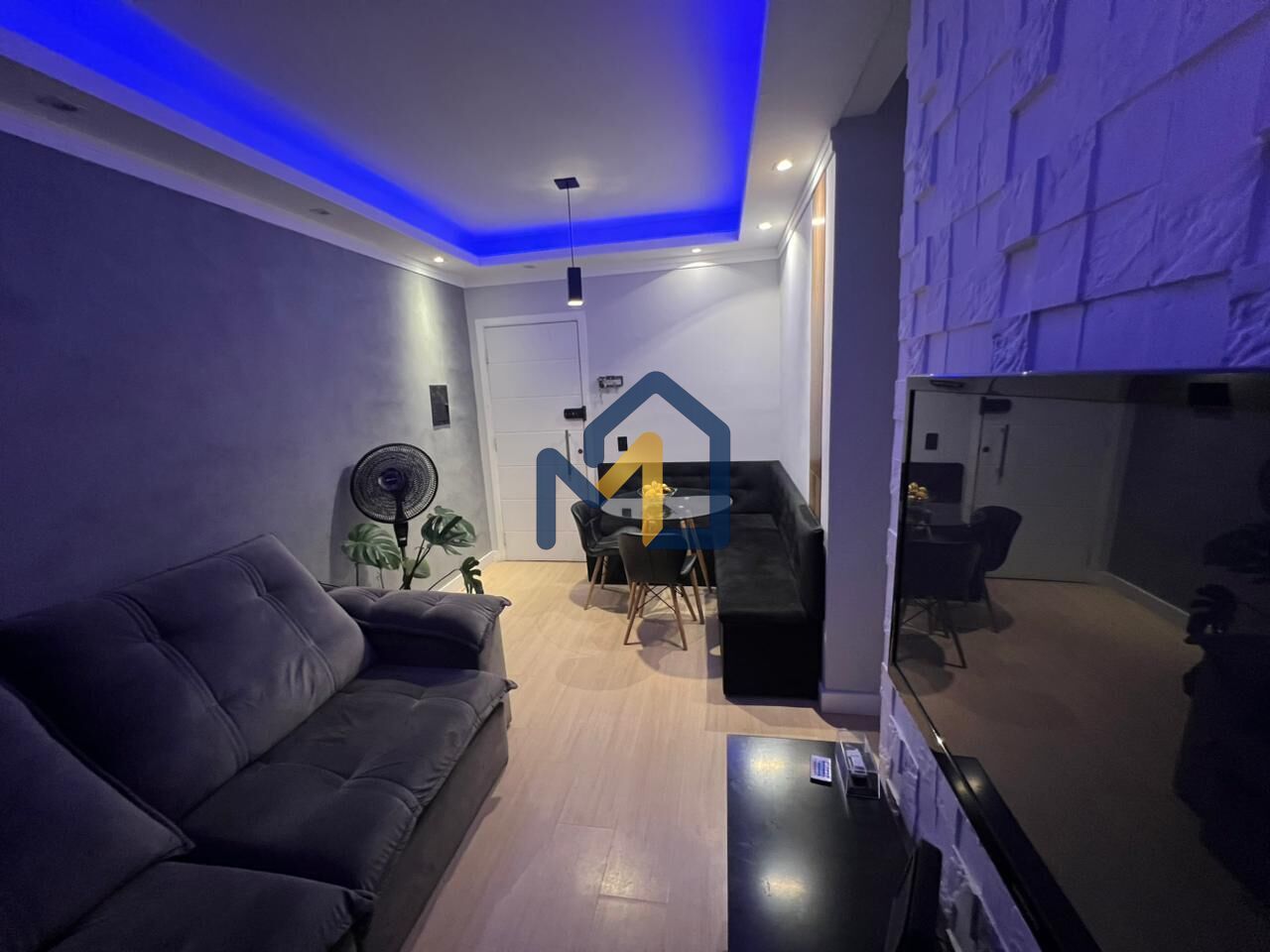 Apartamento, 2 quartos, 56 m² - Foto 2
