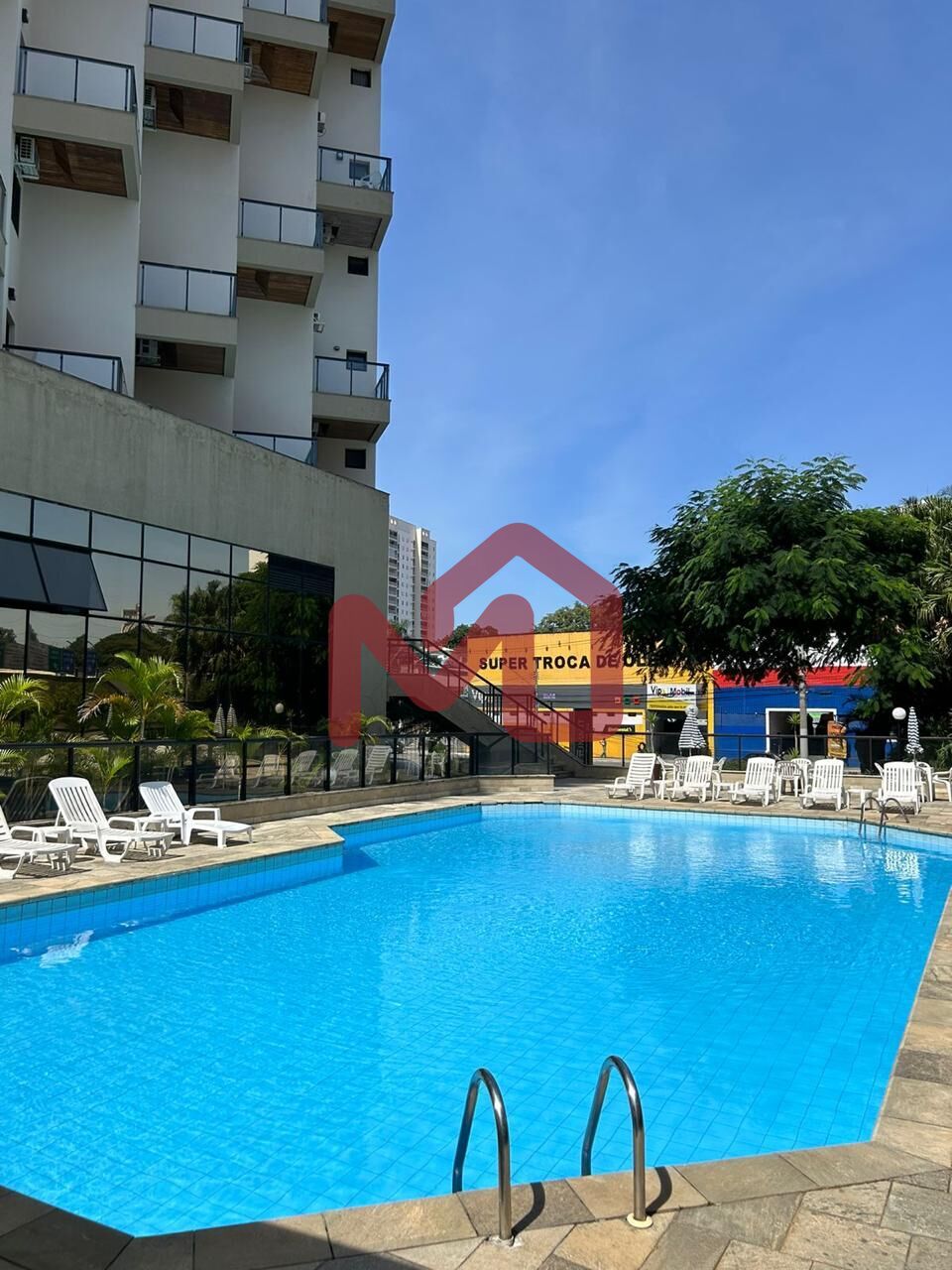 Flat/Apart Hotel, 1 quarto, 48 m² - Foto 15