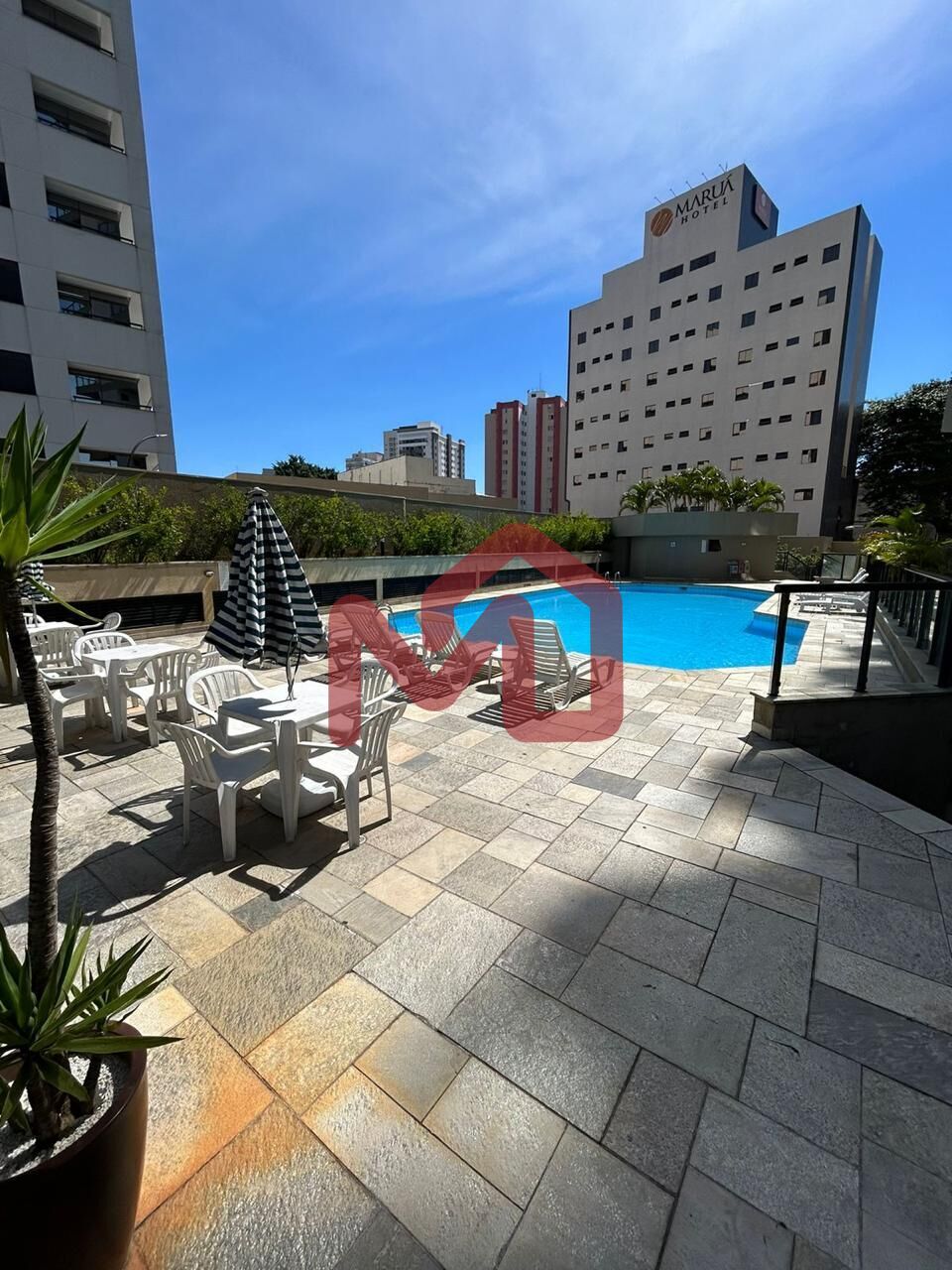 Flat/Apart Hotel, 1 quarto, 48 m² - Foto 6
