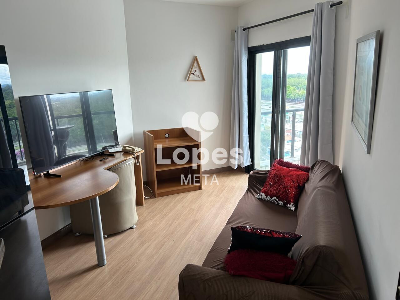 Flat/Apart Hotel, 1 quarto, 48 m² - Foto 2